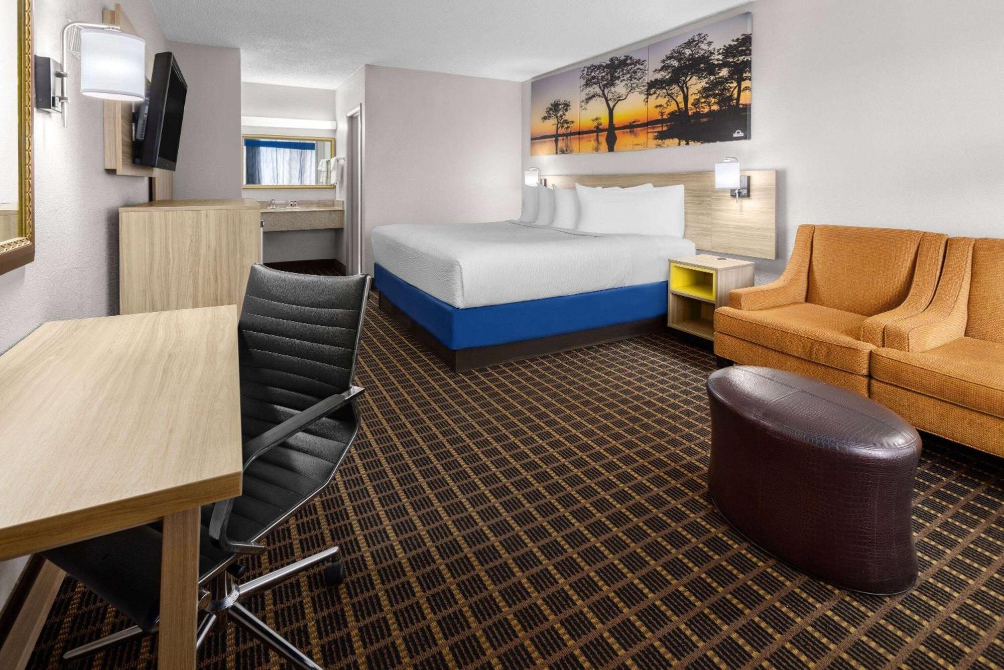Days Inn By Wyndham Waycross Esterno foto